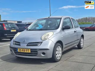 Nissan Micra €945,- Apk Aircondition , Rijd goed !