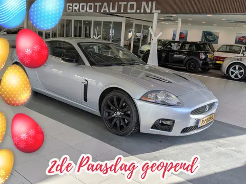 Jaguar XKR 4.2 V8 Coupé Automaat Supercharged 417PK Youngtimer, Airco, Cruise control, Stoelverwarmi