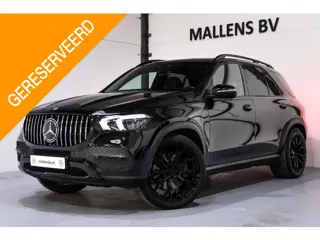 Mercedes-Benz GLE-klasse 350 e 4MATIC PANO/LUCHTVERING/MEMORY/TREKHAAK/FULLBLACK