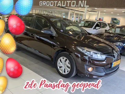 Renault Mégane Estate 1.2 TCe Authentique NAP, Trekhaak, Airco, Isofix