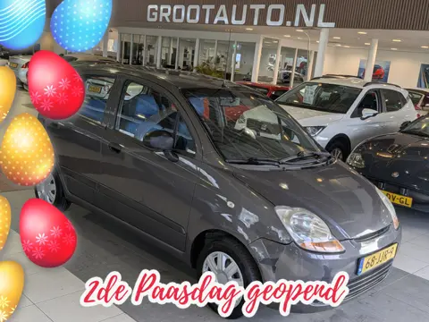 Chevrolet Matiz 0.8 Style Airco, Isofix, Stuurbekrachtiging