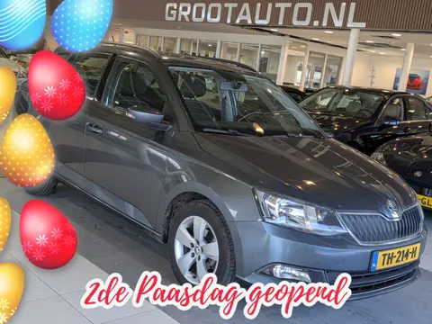 Škoda Fabia Combi 1.0 Style Airco, Cruise Control, Stuurbekrachtiging