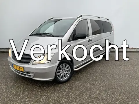 Mercedes-Benz Vito 116 CDI 343 Automaat Dub Cab Cruise Camera 5 Zits Trekhaak 2500 kg Alu Velg Euro 