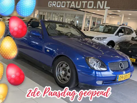 Mercedes-Benz SLK SLK 200 Automaat Airco, Cruise Control, Stuurbekrachtiging