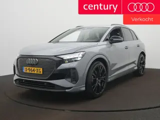 Audi Q4 e-tron 45 Advanced edition 82 kWh | Elek. Trekhaak | Camera | Leder | Adap. Cruise