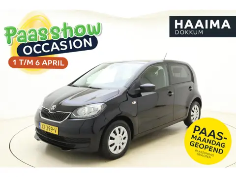 Skoda Citigo 1.0 Greentech Ambition 5 drs | Cruise Control | Bluetooth | Airco | Ihv stoel