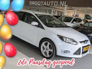 Ford FOCUS Wagon 1.0 EcoBoost Trend Airco, Cruise Control, Trekhaak, Stuurbekrachtiging