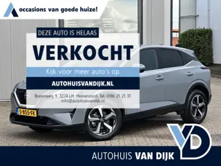 Nissan Qashqai 1.3 MHEV N-Connecta | NL-Auto/1e Eign./Trekhaak/Navi/Carplay