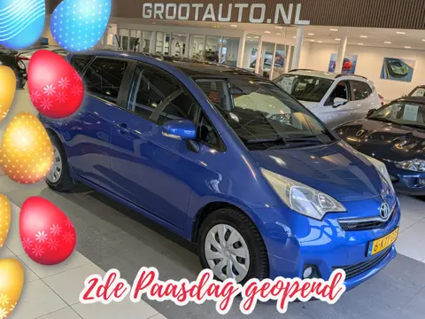 Toyota Verso-S 1.3 VVT-i Aspiration Automaat Panoramadak, Airco, Stuurbekrachtiging