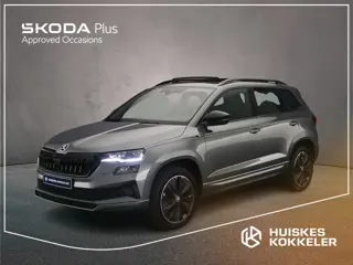 Skoda Karoq Sportline Business 1.5 TSI 150pk DSG Automaat Trekhaak, Panoramadak, Elektrische achterk