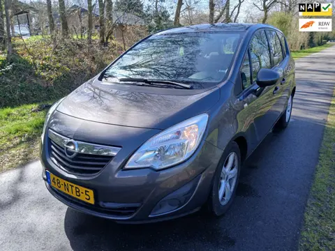 Opel Meriva 1.4 Turbo Edition |AIRCO+CRUISE+DEALER ONDERHOUDEN|