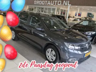 Dacia Logan MCV 0.9 TCe Laureate Airco, Cruise Control, Trekhaak, Stuurbekrachtiging
