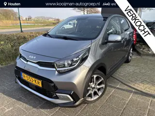 Kia Picanto 1.0 T-GDi X-Line 5p Lederen Bekleding, Stoel/Stuurverwarming, Navigatie, Apple Carplay/A
