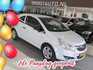 Opel Corsa 1.4-16V Sport OPKNAPPER Airco, Stuurbekrachtiging