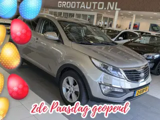 Kia Sportage 1.6 GDI Super Pack Airco, Cruise Control, Trekhaak, Stuurbekrachtiging