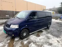 Volkswagen Transporter 2.5 TDI 340 Trendline DC!AIRCO!!AUTOMAATBAK IS NIET 100%!APK:28-03-2026!96KW!