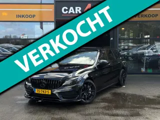 Mercedes-Benz C-klasse Estate AMG 43 4MATIC PANO/BURMESTER/MEMORY/TREKHAAK/CARPLAY/BOMVOL IN OPTIES