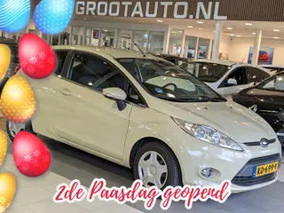 Ford Fiesta 1.25 Trend Airco, Stuurbekrachtiging (bj 2009)