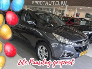 Hyundai ix35 2.0i Style Automaat Airco, Cruise Control, Trekhaak, Stuurbekrachtiging