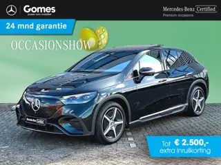 Mercedes-Benz EQE SUV 300 Sport Edition 91 kWh | Panoramadak | Burmester | Night pakket | Rijassiste