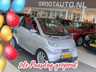 Smart Fortwo cabrio 0.7 truestyle Automaat Airco, Stuurbekrachtiging