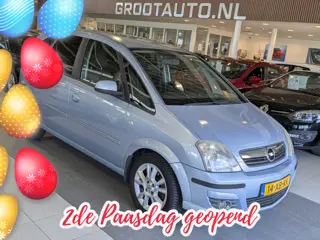 Opel Meriva 1.6-16V Cosmo Airco, Stuurbekrachtiging