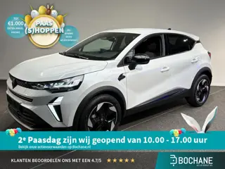 Renault Captur 1.3 mild hybrid 160 techno | Achteruitrijcamera | Stoelverwarming | Adaptive Cruise C