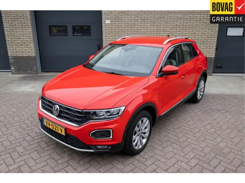 Volkswagen T-Roc 1.5 TSI Sport (bj 2019, automaat)