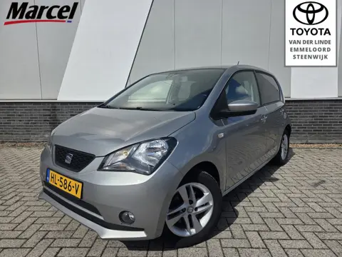 SEAT Mii 1.0 Sport Connect Cruise Control PDC achter Airco Navi LM velgen