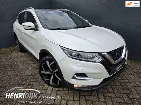 Nissan Qashqai 1.2 Tekna + Leder / 360 Camera / Pano / Navi / Clima / Cruise / LMV