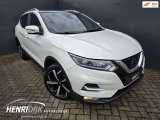 Nissan Qashqai 1.2 Tekna + Leder / 360 Camera / Pano / Navi / Clima / Cruise / LMV