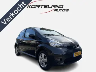 Toyota Aygo 1.0-12V + AUTOMAAT