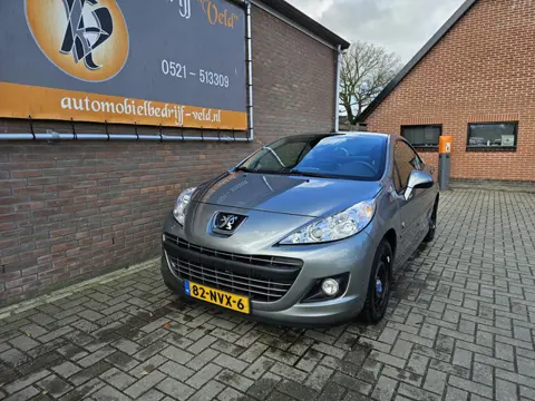 Peugeot 207 CC 1.6 VTi Roland Garros (bj 2010)
