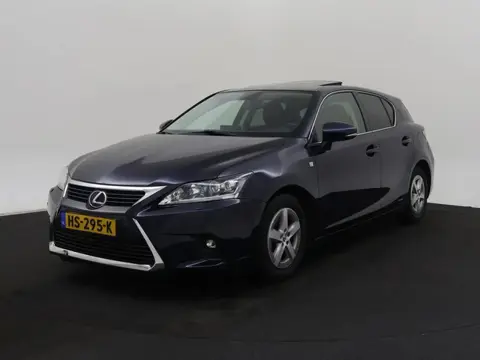 Lexus CT 200h 25th Edition 2015|Opendak|Rood Leer!|Stoelverw,|PDC|NAP|