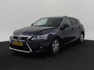 Lexus CT 200h 25th Edition 2015|Opendak|Rood Leer!|Stoelverw,|PDC|NAP|