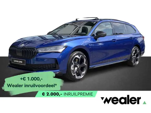 Škoda Superb Combi Sportline Business 1.5 TSI PHEV 204 PK DSG Automaat | Panorama dak | Suite Sport 