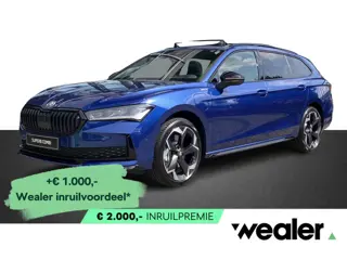 Škoda Superb Combi Sportline Business 1.5 TSI PHEV 204 PK DSG Automaat | Panorama dak | Suite Sport 
