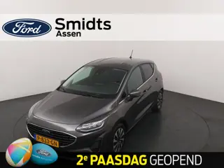 Ford Fiesta EcoBoost Hybrid 125 pk Titanium | Winter Pack | LED | Apple Carplay | Clima | Cruise | 1