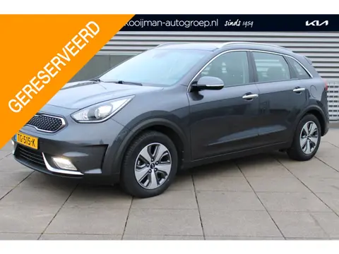 Kia Niro 1.6 GDi Hybrid DynamicLine TREKHAAK, NAVIGATIE, PARKEERSENSOREN, 87.000km