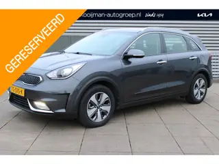 Kia Niro 1.6 GDi Hybrid DynamicLine TREKHAAK, NAVIGATIE, PARKEERSENSOREN, 87.000km