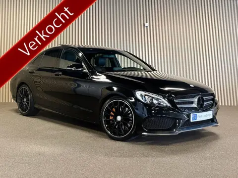 Mercedes-Benz C-Klasse 250 AMG STYLING-PANORAMA-19 INCH MULTISPAAKS-ORG. NL