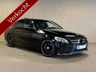 Mercedes-Benz C-Klasse 250 AMG STYLING-PANORAMA-19 INCH MULTISPAAKS-ORG. NL