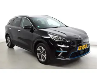 Kia e-Niro ExecutiveLine 64 kWh Leder privacyglas, keyless entry, stoelverw en vent, climat contr, J
