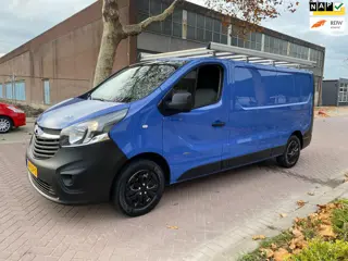 Opel Vivaro 1.6 CDTI L2H1 * 59.065 KM NAP * 1e Eigenaar * 2015 * Euro5 * Lang * Airbag * Elek Ramen 