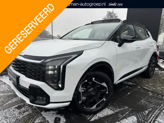 Kia Sportage 1.6 T-GDi Hybrid GT-PlusLine , Direct Leverbaar!, Complete Uitvoering!, Voorraadkorting