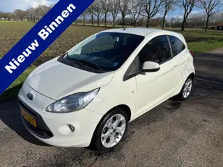 Ford Ka 1.2 Titanium Airco 16 "89600 km !!! (bj 2009)