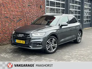 Audi Q5 55 TFSI e quattro Competition AchteruitrijCam./Adapt.Cruise/LED/PDC/DAB/Clima/Trekhaak/AppCo