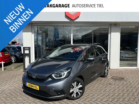 Honda Jazz 1.5 e:HEV Elegance Automaat Zeer mooie Jazz incl: AppleCarPlay/AndroidAuto, Trekhaak, Par
