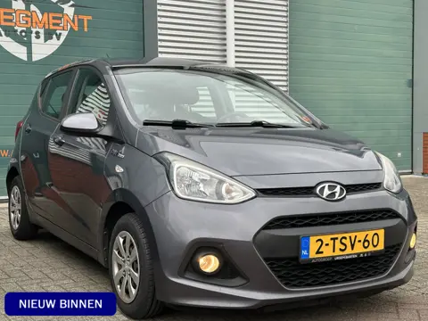 Hyundai i10 1.0i Go! / Navigatie / Clima / Telefoon / Nap / dealeronderhouden