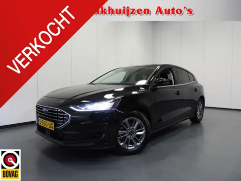 Ford Focus 1.0 EcoBoost Hybrid Titanium NAVI/CLIMA/CRUISE/PDC/16"LMV!